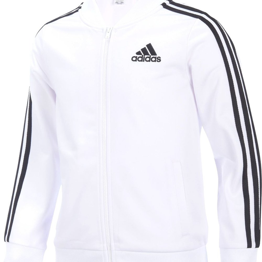 White Adidas Jacket